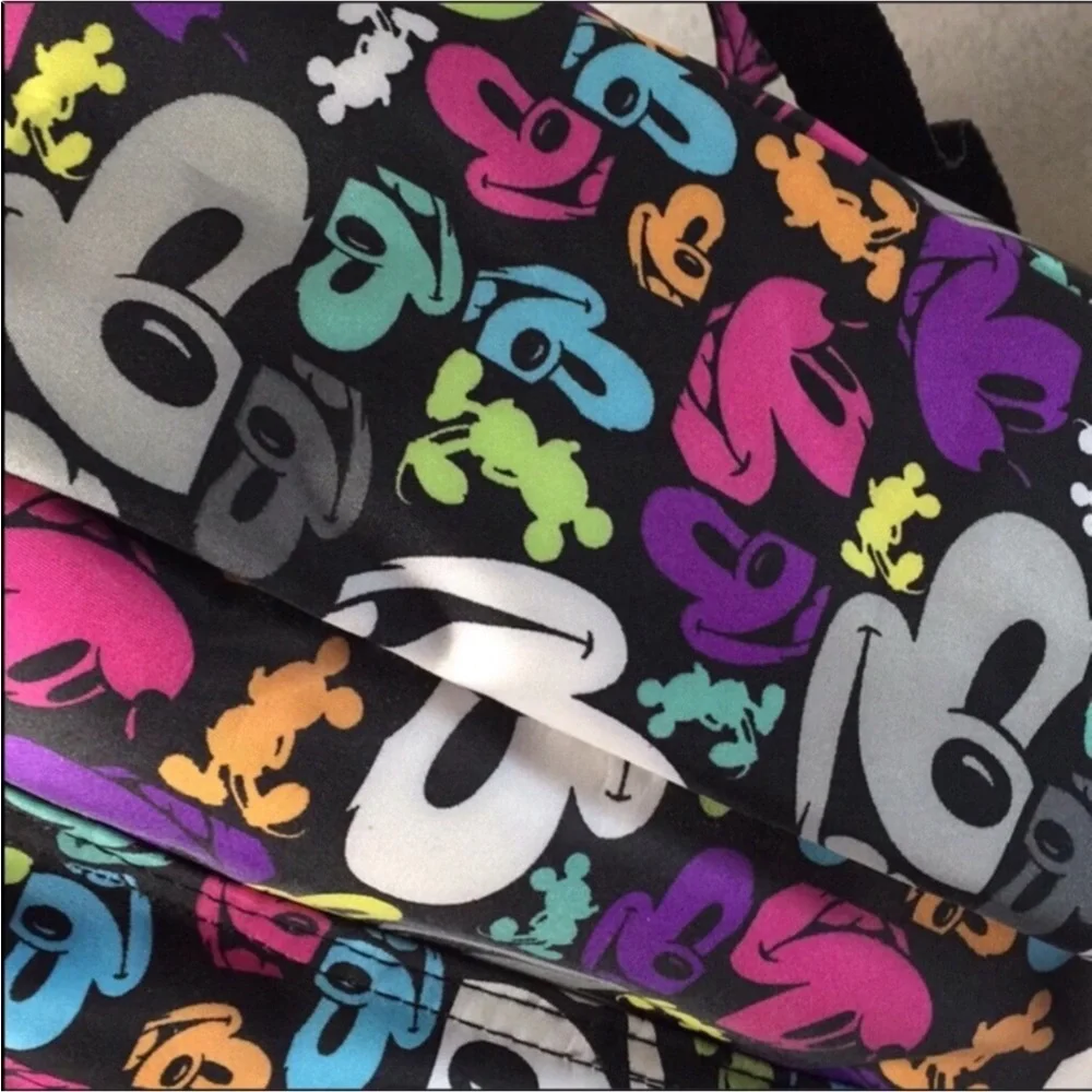Walt Disney World Authentic Backpack All over Mickey Print